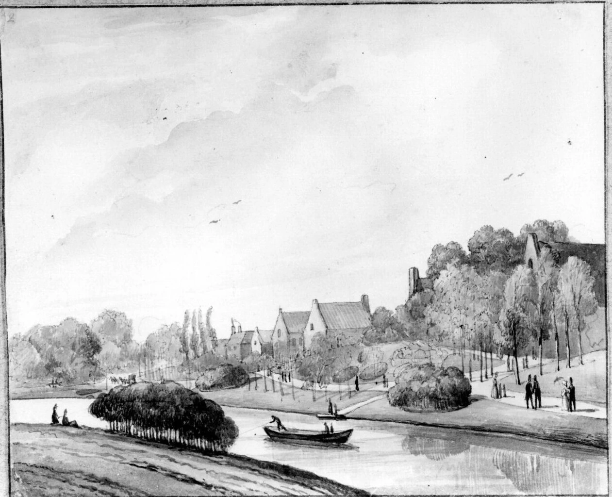 Vista dal Maliesingel a Utrecht - Hamburgerstraat 28, Utrecht